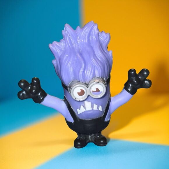 5 McDonalds Happy Meal Despicable Me Rise of Gru Minion Mini Action Figures A20 - Picture 6 of 9